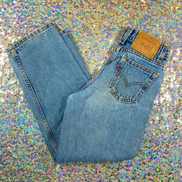 Levi's Other - 🛸[ Levi’s ] Vintage Classic Kids Stright Leg Jeans